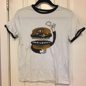 Gymboree Hamburger Shirt